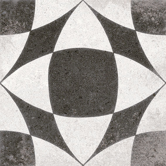 Carrelage VIVES Resort Berkane 20x20 Negro Mat