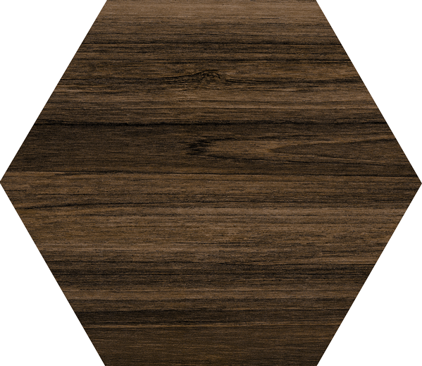 Carrelage VIVES Resort Hexagone Belice 51,9x59,9 Carbon Mat