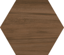 Carrelage VIVES Resort Hexagone Belice 51,9x59,9 Noce Mat