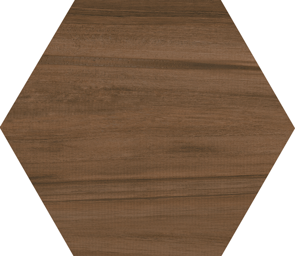 Carrelage VIVES Resort Hexagone Belice 51,9x59,9 Noce Mat