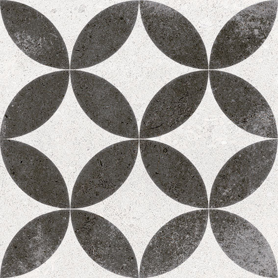 Carrelage VIVES Resort Kerala 20x20 Negro Mat