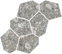 Carrelage VIVES Resort Mosaïque Aymaras 24,2x39,5 Cemento Mat