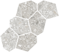 Carrelage VIVES Resort Mosaïque Aymaras 24,2x39,5 Gris Mat