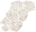 Carrelage VIVES Resort Mosaïque Aymaras 24,2x39,5 Marfil Mat