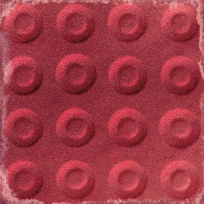 Carrelage VIVES Rubrica Picos-B 20x20 Granate Brillant