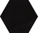 Carrelage VIVES Seine Hexagone 51,9x59,9 Basalto Mat rectifié