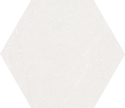 Carrelage VIVES Seine Hexagone 51,9x59,9 Blanco Mat rectifié