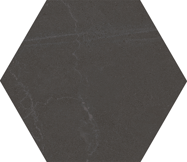 Carrelage VIVES Seine Hexagone 51,9x59,9 Cemento Mat rectifié