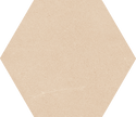 Carrelage VIVES Seine Hexagone 51,9x59,9 Crema Mat rectifié