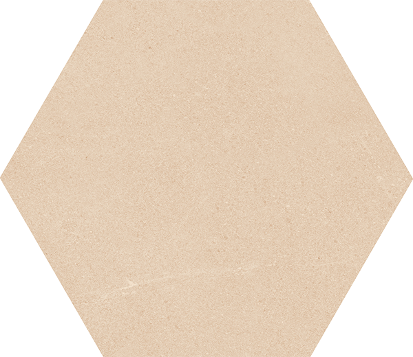 Carrelage VIVES Seine Hexagone 51,9x59,9 Crema Mat rectifié