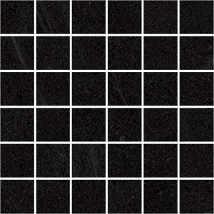 Carrelage VIVES Seine Mosaïque 30x30 Basalto Mat