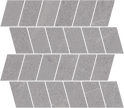 Carrelage VIVES Seine Mosaïque Loing 30x30 Gris Mat
