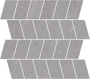 Carrelage VIVES Seine Mosaïque Loing 30x30 Gris Mat