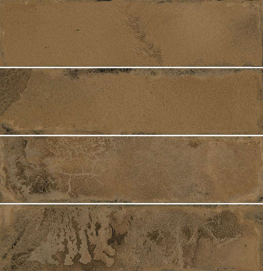 Carrelage VIVES Stravaganza Composition Luca AB|C 31,5x32,5 Ambar Brillant