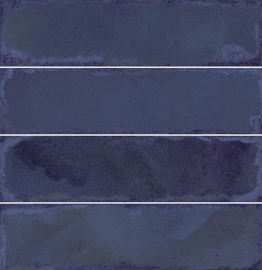 Carrelage VIVES Stravaganza Composition Luca AB|C 31,5x32,5 Marino Brillant