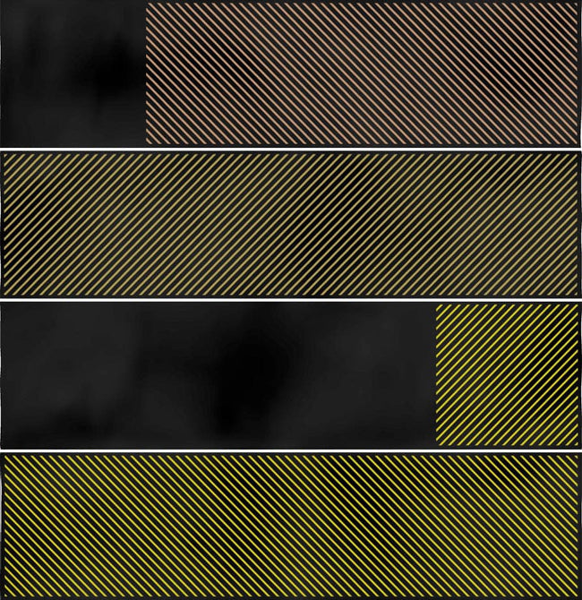 Carrelage VIVES Stravaganza Composition Sitges AB|C 31,5x32,5 Negro Mat