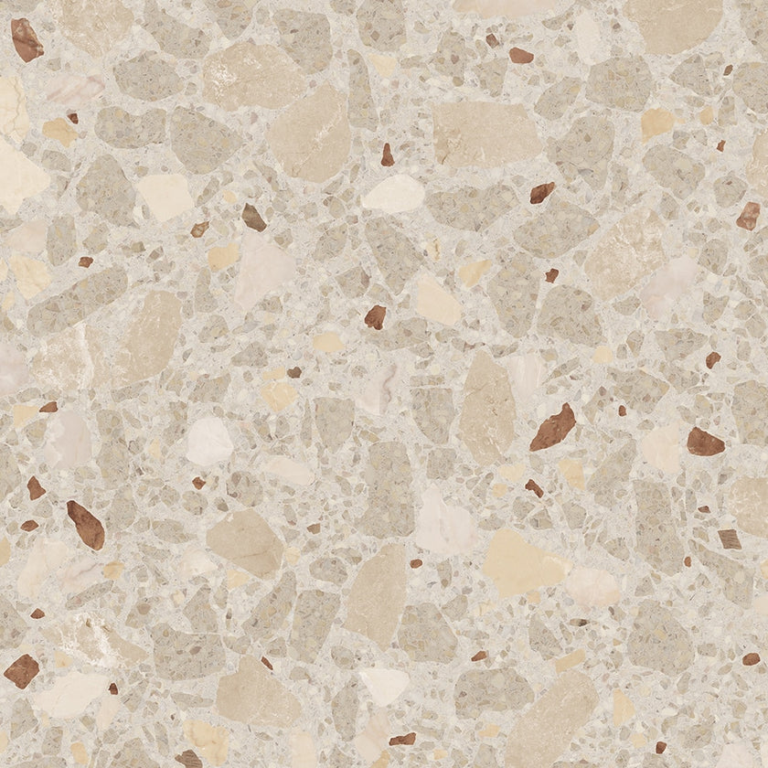 Carrelage VIVES Stravaganza Monaco-R 80x80 Beige Antidérapant R10