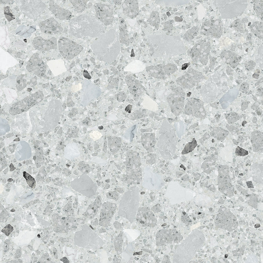 Carrelage VIVES Stravaganza Monaco-R 80x80 Gris Mat rectifié