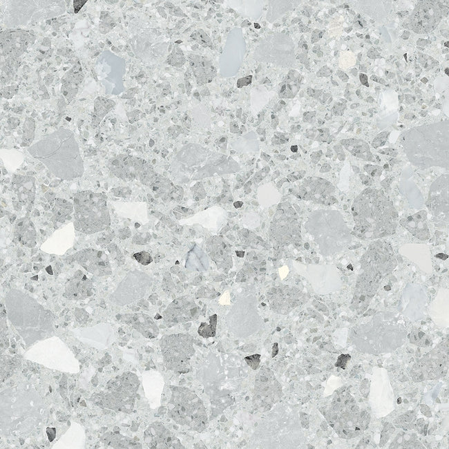 Carrelage VIVES Stravaganza Monaco-R 79,3x79,3 Gris Poli rectifié