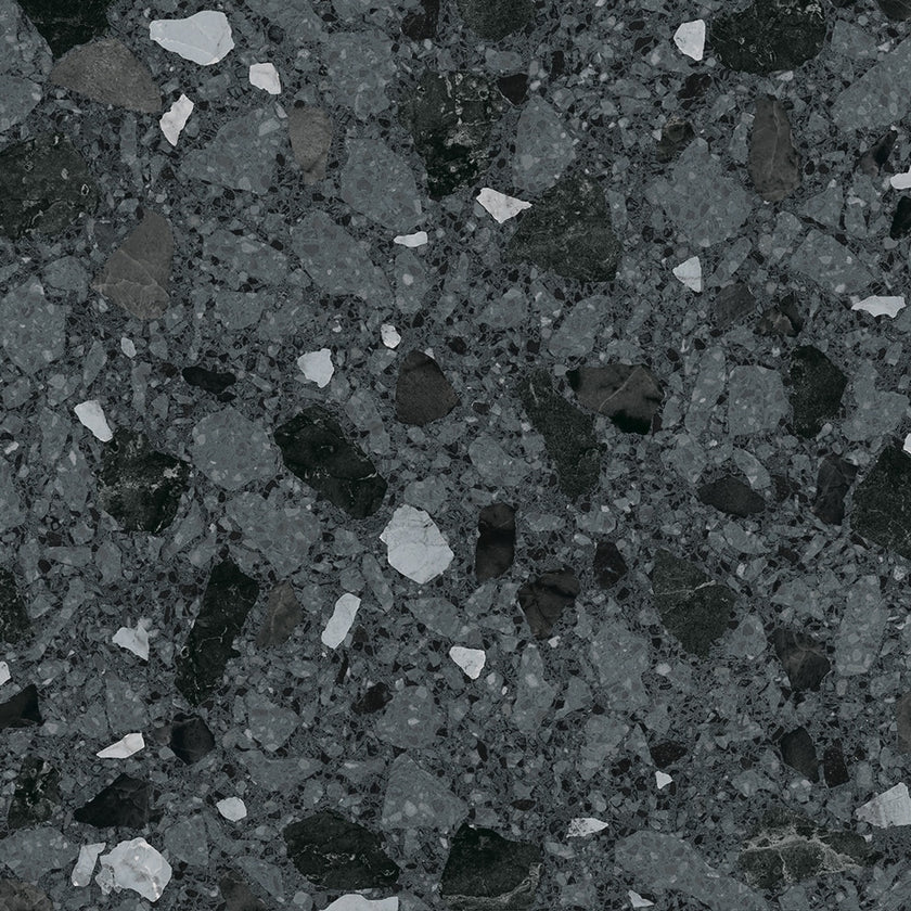Carrelage VIVES Stravaganza Monaco-R 80x80 Negro Antidérapant R10