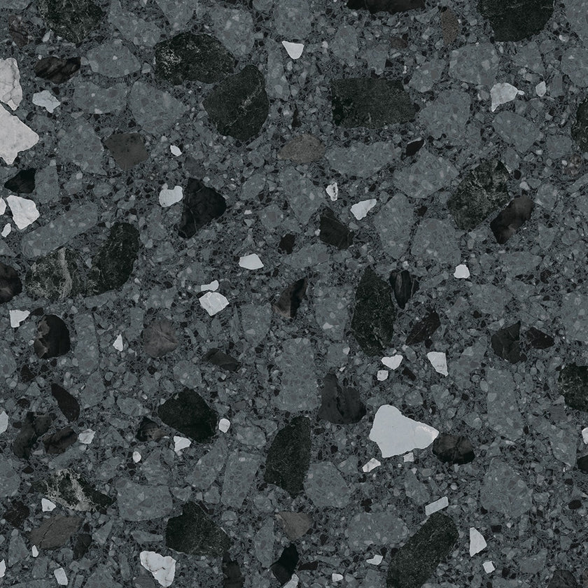 Carrelage VIVES Stravaganza Monaco-R 80x80 Negro Mat rectifié