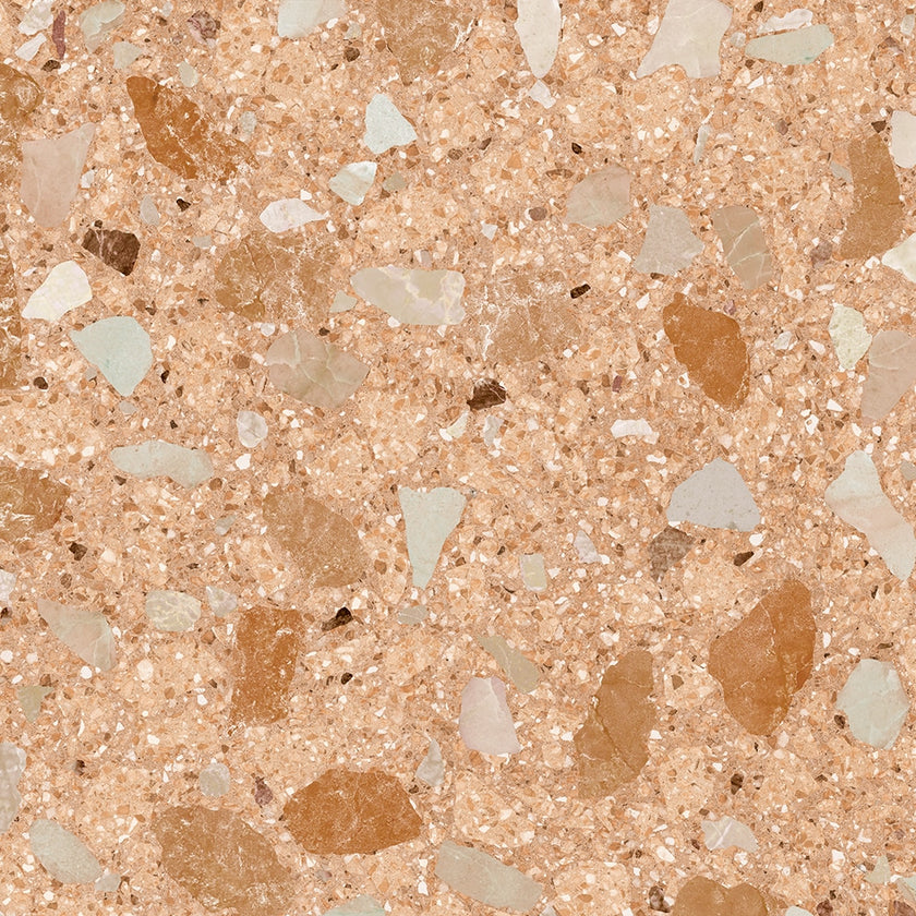Carrelage VIVES Stravaganza Monaco-R 79,3x79,3 Rojizo Poli rectifié