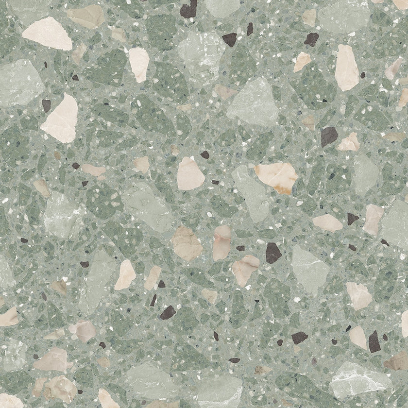 Carrelage VIVES Stravaganza Monaco-R 80x80 Verde Mat rectifié