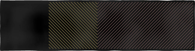Carrelage VIVES Stravaganza Moraira AB|C 8x31,5 Negro Brillant