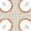 Carrelage VIVES Stravaganza Octogone Tolone 20x20 Beige Mat rectifié