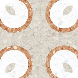 Carrelage VIVES Stravaganza Octogone Tolone 20x20 Beige Mat rectifié