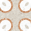 Carrelage VIVES Stravaganza Octogone Tolone 20x20 Beige Mat rectifié