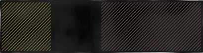 Carrelage VIVES Stravaganza Sitges AB|C 8x31,5 Negro Mat