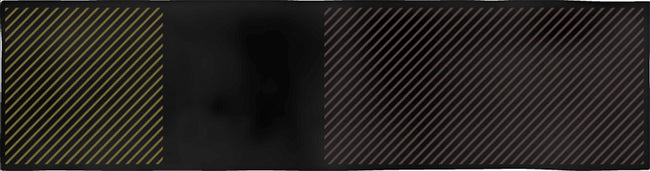 Carrelage VIVES Stravaganza Sitges AB|C 8x31,5 Negro Mat