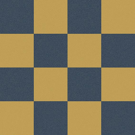 Carrelage VIVES Surf Kalia 20x20 Ocre Azul Mat