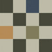 Carrelage VIVES Surf Koa 20x20 Multicolor Mat
