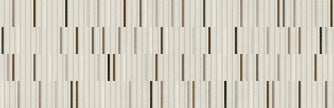 Carrelage VIVES Tandem Balfron-R 32x99 Blanco Mat rectifié