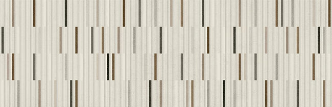 Carrelage VIVES Tandem Balfron-R 32x99 Blanco Mat rectifié