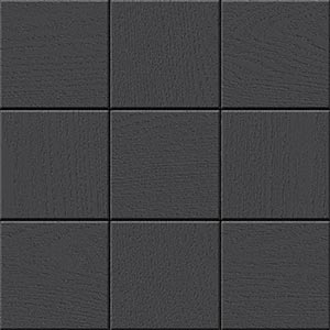 Carrelage VIVES Tandem Canaima 30x30 Negro Mat