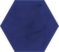 Carrelage VIVES Zero Hexagone Figuli 15x17 Blue Mat