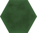 Carrelage VIVES Zero Hexagone Figuli 15x17 Green Mat