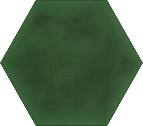 Carrelage VIVES Zero Hexagone Figuli 15x17 Green Mat