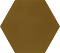 Carrelage VIVES Zero Hexagone Figuli 15x17 Ocher Mat