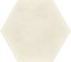 Carrelage VIVES Zero Hexagone Figuli 15x17 Pearl Mat