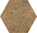 Carrelage VIVES Zero Hexagone Physis 15x17 Chipper Antidérapant R10