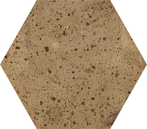 Carrelage VIVES Zero Hexagone Physis 15x17 Chipper Antidérapant R10