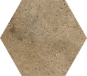 Carrelage VIVES Zero Hexagone Physis 15x17 Mellow Antidérapant R10