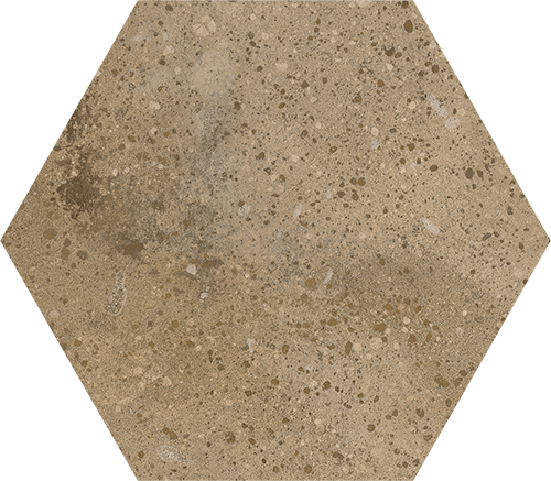 Carrelage VIVES Zero Hexagone Physis 15x17 Mellow Antidérapant R10