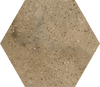 Carrelage VIVES Zero Hexagone Physis 15x17 Mellow Antidérapant R10