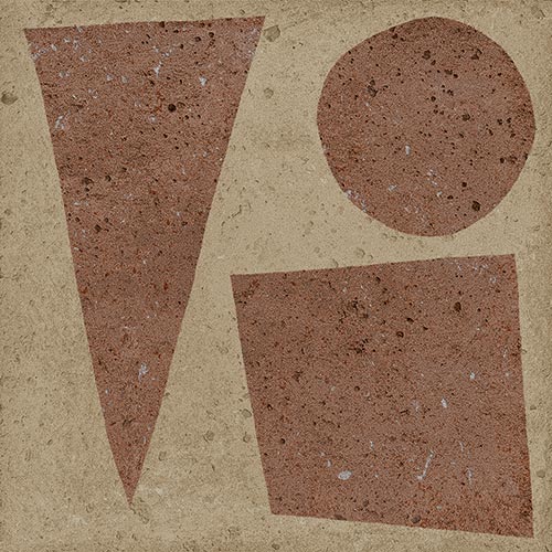 Carrelage VIVES Zero Pictus 13x13 Bold Mat