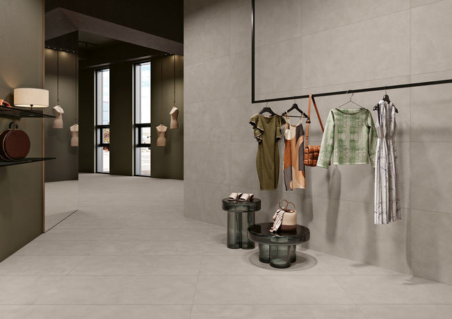 MARGRES METROPOLIS LIGHT GREY 120x120 MAT